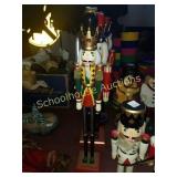 Tall skinny nutcraker. About 2ft tall