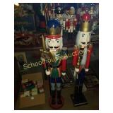 Large nutcraker. About 42inches tall