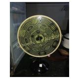 Hypnotic light. Lights up and spins