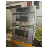 Whrilpool electric double oven.