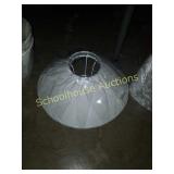 Pair of circle shades