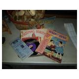 Flat of paper goods and record