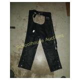 FMC size medium leather chaps