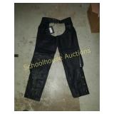 FMC size medium leather chaps