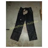 FMC size medium leather chaps