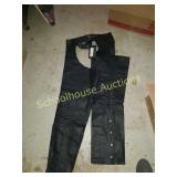 FMC size xlarge leather chaps