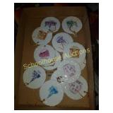 Group of church ornaments