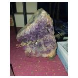Large amethyst stone