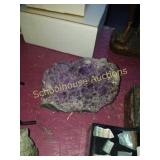 Large amethyst stone