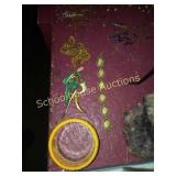 Necklace and 3 bracelets