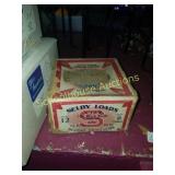 Empty selby loads box.