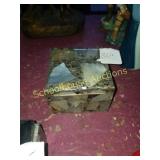 Small mother of pearl box
