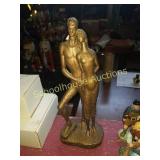 Couple statue