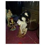 Goebel bird. About 8in tall