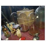 Group of display domes