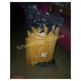 Large pack of work gloves