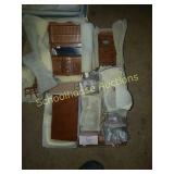 Group of dollhouse furniture