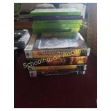 Group of PC games