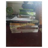 Group of Wii games and one gamecube