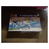 F-106 delta dart model