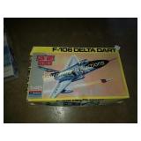 F-106 delta dart model