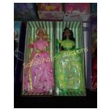 Pair of sorbet barbies