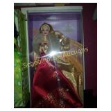 Glamorous gala barbie