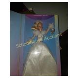 Winter reflection barbie