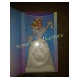 Winter reflection barbie