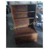 Shelving with storage