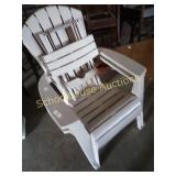 Lawn chairs with table