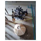 2 Vintage hanging lamps