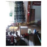 Patio umbrella with stand