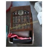 Spice cabinet with good junk