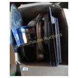 Pans and cooking items