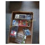 Chain, pegs, hooks and hangers