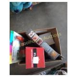 Thermos,  glue gun, more