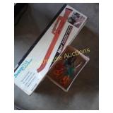 Sweep stick , scissors