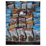 25 snack cakes
Little out of date