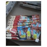 40 good for you bars