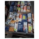 40 protein bars