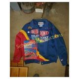 Jeff Gordon jacket size large and banner