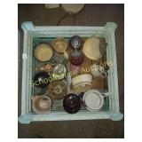 Group of sign clay pottery