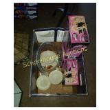 Box with candles and 3way poncho