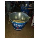 One michelob ultra bucket.