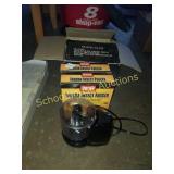 Group with light,mini processor, and insect