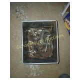 Small box of small clamps