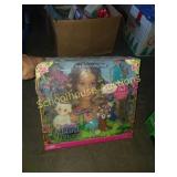 Barbie island princess styling head.