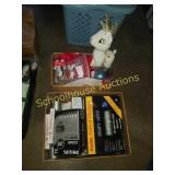 Group of Christmas items