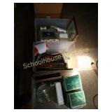 3 boxes of decorative items